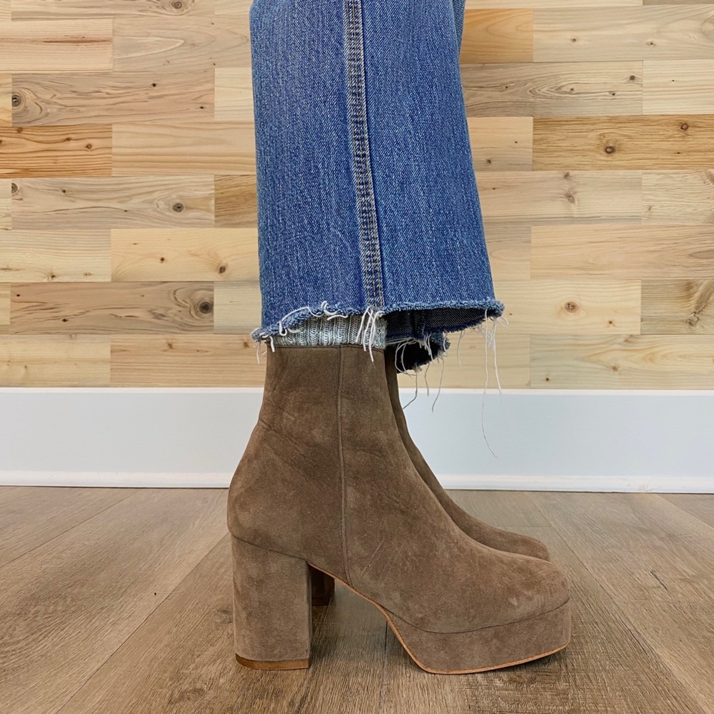 Jeffrey Campbell Platform Boots 6